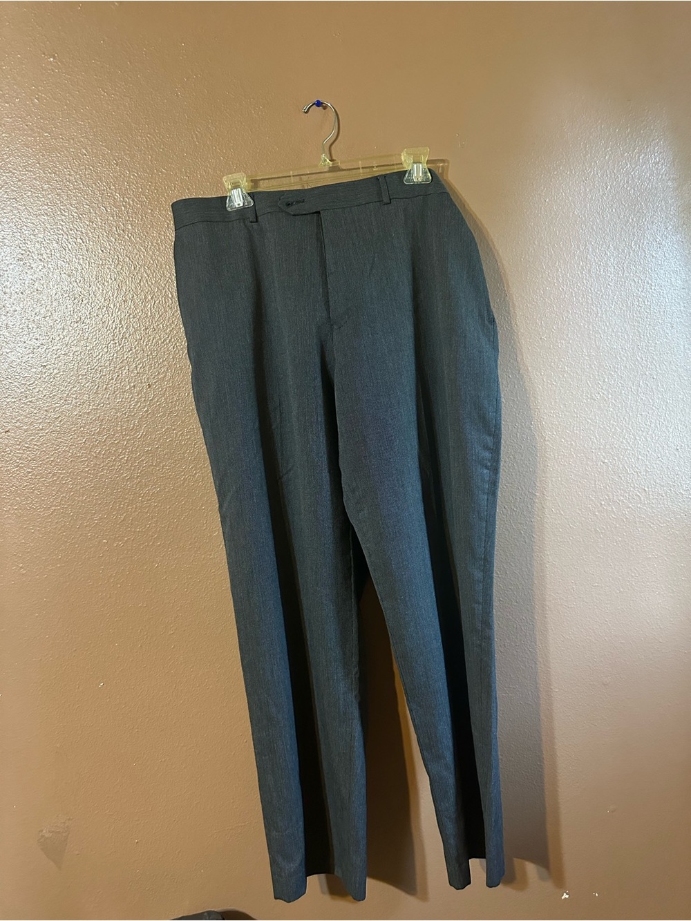Tafford Men's Dress Pants in Charcoal